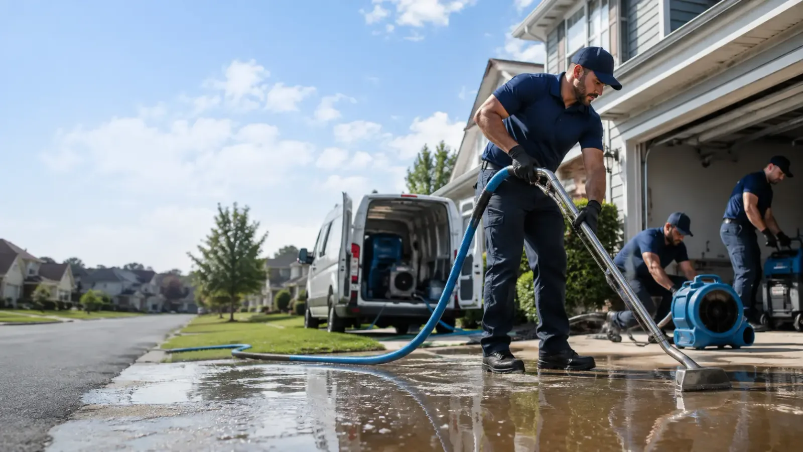 Flood Damage Restoration in Rudolph, WI